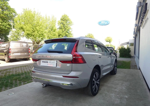 Volvo XC 60 cena 274900 przebieg: 3907, rok produkcji 2022 z Mońki małe 781